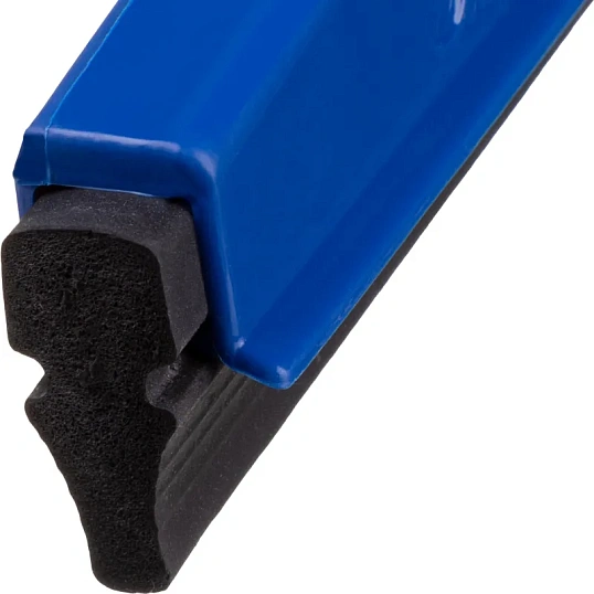 Сгон для пола KY4074-B 40 см пластик синий (С упаковкой)
