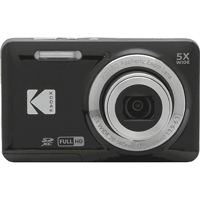Фотоаппарат Kodak FZ55 Black, 5-х кратный опт зум, 16Мп, встр аккум