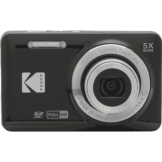 Фотоаппарат Kodak FZ55 Black, 5-х кратный опт зум, 16Мп, встр аккум