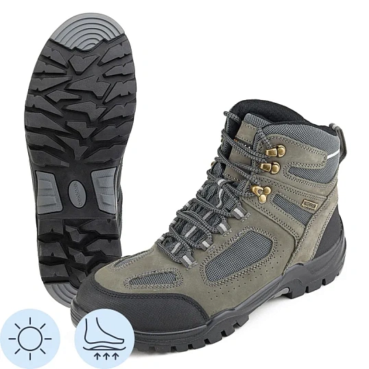 Ботинки мужские (WG2-21-NT), ПУ/Резина (р.40)