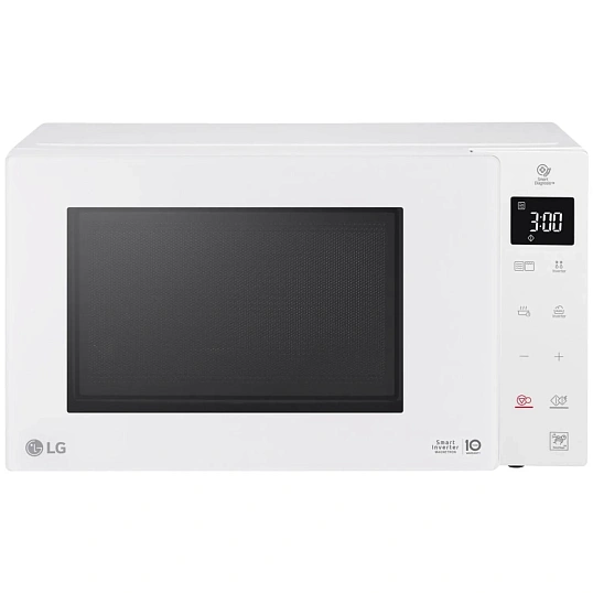 Микроволновая печь LG MW23R35GIH 23л, 1000Вт,белый, Smart Inverter, сенсор