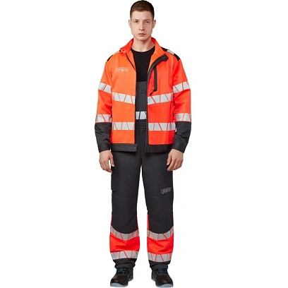 Полукомбинезон летний мужской Равелин красн./графит (р.48-50) 182-188