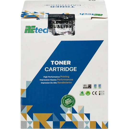 Тонер-картридж Retech 006R04368 чер. для Xerox C310/C315
