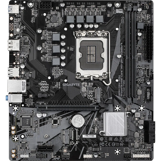 Материнская плата Gigabyte H610M D3W DDR4 H610, LGA1700, 2xDDR4, M-ATX, RTL