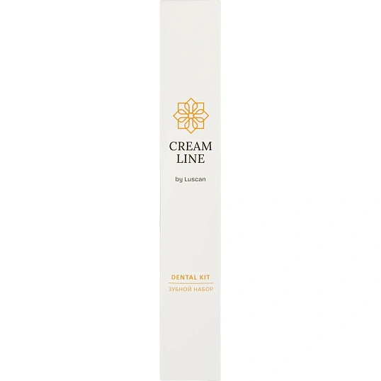 Набор зубной Luscan Cream Line, картон,200шт