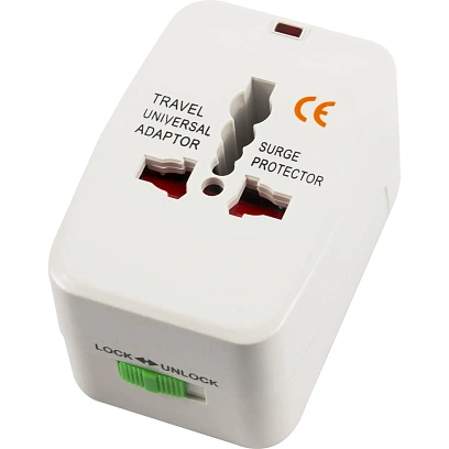 Переходник сетевой Red Line (УТ000024759) UCA-1 (EU/US/CN/UK/AU) унив. бел