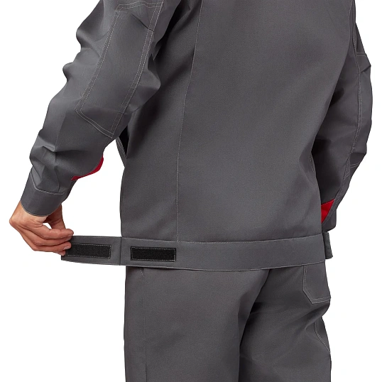 Костюм летний муж л10-КБР т-сер/сер(р.60-62)158-164(серия л)ЧЛБ