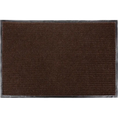 Коврик входной влаговпитывающий Luscan Professional 60х90см коричневый