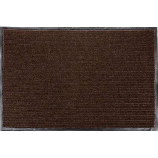 Коврик входной влаговпитывающий Luscan Professional 60х90см коричневый