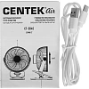 Вентилятор Centek CT-5045,настольный,аккум.1800мАч/5Вт/ 4ск/Клипса/Таймер8ч