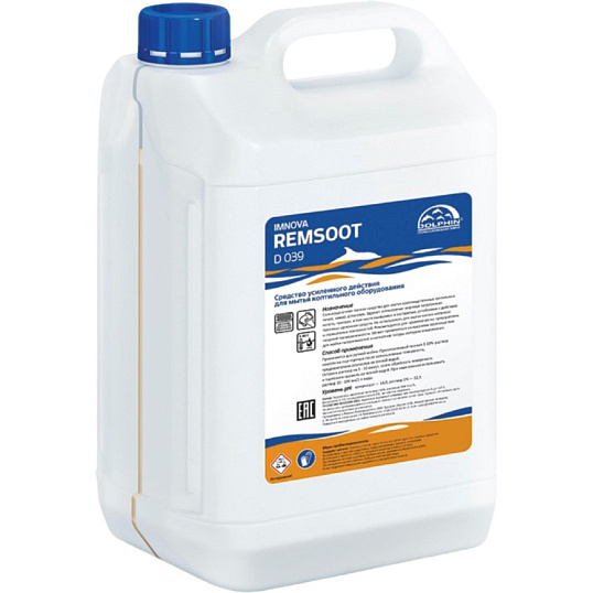 Профхим д/кухни усил.щел д/чистки оборуд,антижир Dolphin/Remsoot (D039), 5л
