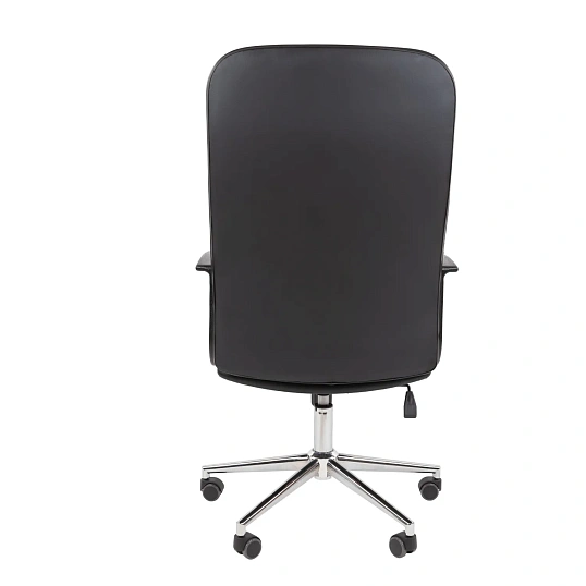 Кресло VT_Chairman 278 Россия экопремиум черный хром