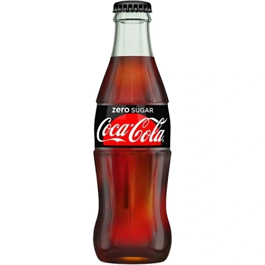 Напиток Coca-Cola Zero Zuccheri газ стекло 0,2л