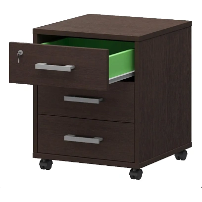 Тумба АТЛ-03 дуб венге 440x450x580