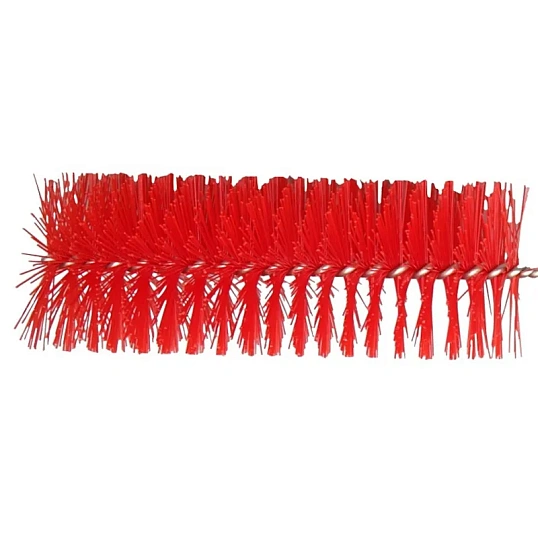 Ершик FBK с нерж стержнем пласт ручка 500x150мм D60мм красный 10759-3