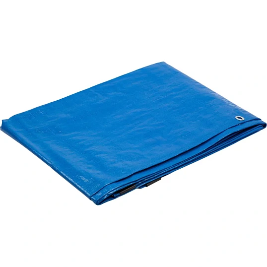 Тент ТАРПАУЛИН 180г/м2 усиленный край 2мx3м с люверсами_0582