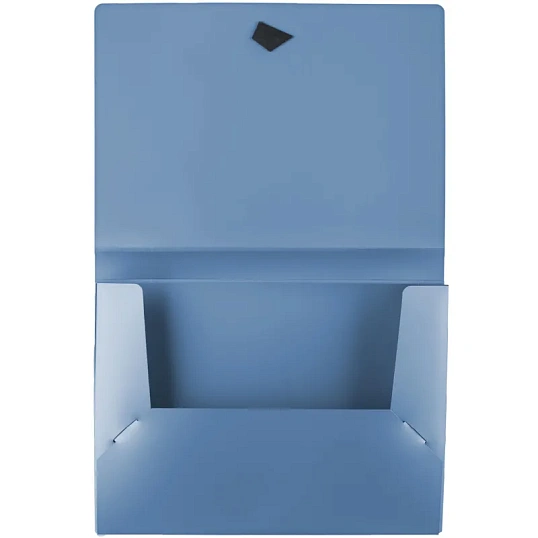 Папка на резинках Attache Metallics А4 800мкм, 40мм, синий