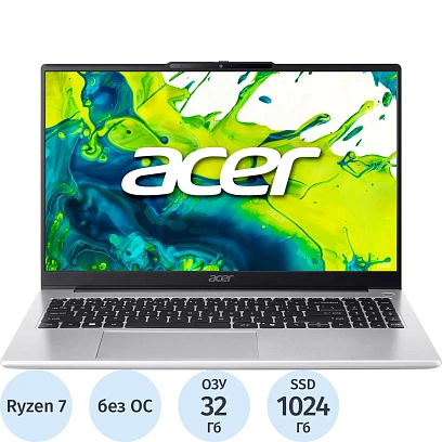 Ноутбук Acer AL15-45P-R0MF(NX.DN5EX.001)R7-5825U/32Gb/SSD1Tb/15.6/noOS