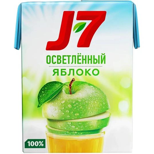 Сок J7 яблоко 0,2л