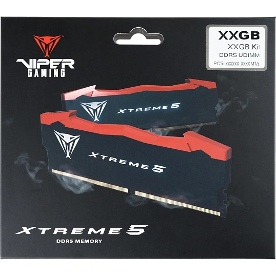 Модуль памяти Patriot Memory DDR5 DIMM 2x24GB 8200MHz(PVX548G82C38K)