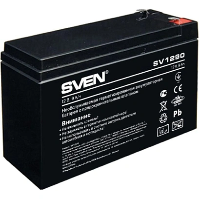Батарея для ИБП SVEN SV 1290 (12V/9Ah) (SV-0222009)