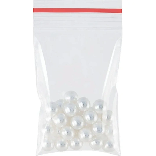 Пакет с замком (Zip Lock) 5х7 см, 32 мкм, 100 шт/уп