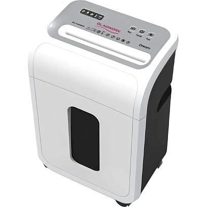 Шредер (уничтожитель) Gladwork Dream P-20CD, 4ур.секр., 17 лист, 20л