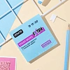 Стикеры Attache Selection Extra с клеев. краем 76х76, неон, голубой 100л