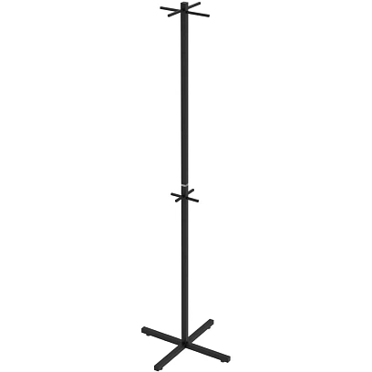 Вешалка TI_напольная Нерли-1, черный муар
