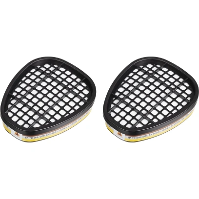 Фильтр противогазовый Jeta Safety 6542, класса А1В1Е1, 2шт/уп