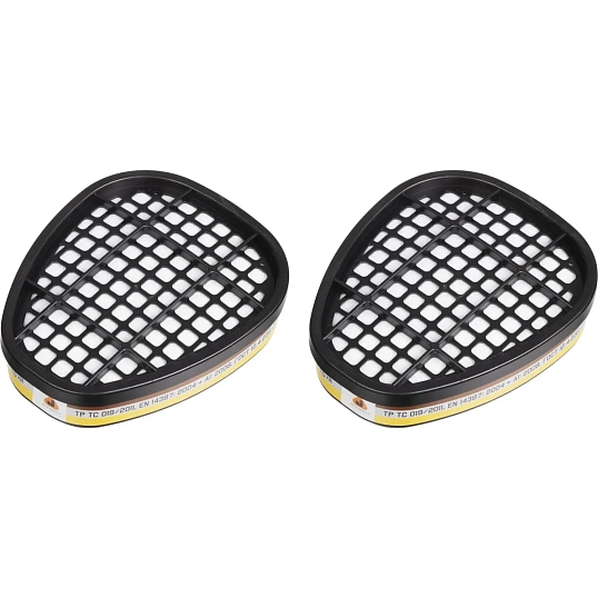 Фильтр противогазовый Jeta Safety 6542, класса А1В1Е1, 2шт/уп
