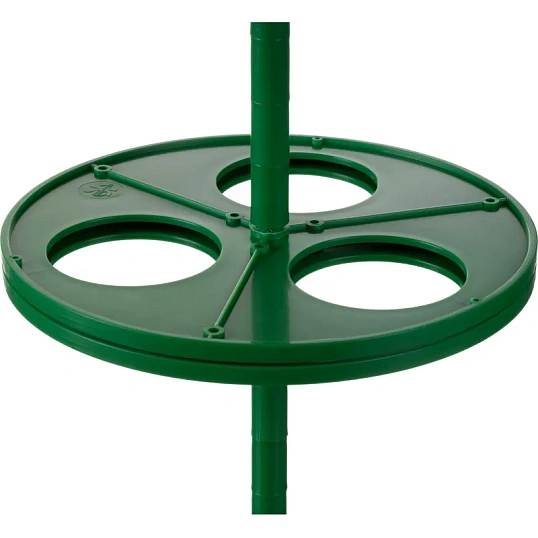 Штатив д/3-х цилин. делит. вор-к 1000 мл ЭКРОС-2950 (ПЭ-2950), 1.75.10.0320