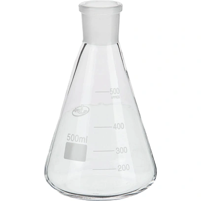 Колба коническая КН-1- 500-29/32, с делениями, ТС, ГОСТ 25336-82