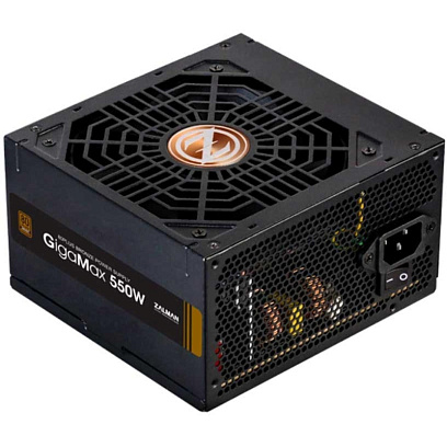 Блок питания Zalman ZM550-GVII, 550W, 80+ Bronze