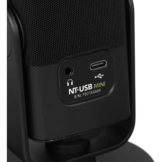 Микрофон Rode NT-USB Mini, конденс, кардиоид, USB. совм MacOS 10.12/Win10