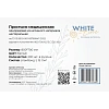 Простыня в рулоне 70х80, белый (200шт/рул), пл.15, спанбонд