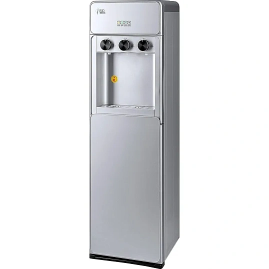 Кулер Ecotronic K42-LXE full silver, напольный