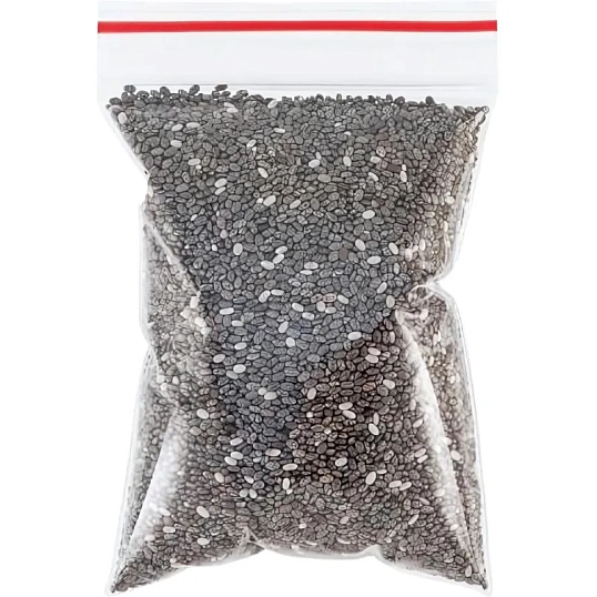 Пакет с замком (Zip Lock) 15 х 20 см, 32  мкм, 1000 шт/уп эконом