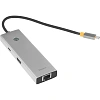 Разветвитель USB Baseus UltraJoy 6-Port Sp.Grey Type-C B00052807813-00