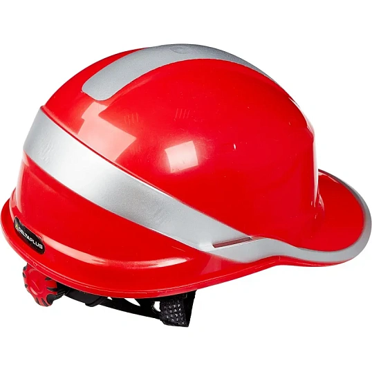 Каска защитная DELTA PLUS BASEBALL DIAMOND V UP, красная (DIAM5UPROFL)