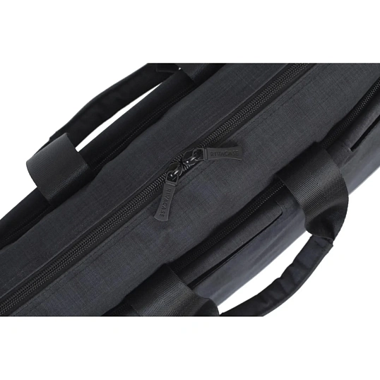 Сумка для ноутбука 17.3, RivaCase Biscayne, черная, 8355 Black