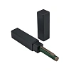 Ручка шариковая BV FIRENZE 1мм син кор зелен,тубус прямоуг черн 20-0300/03