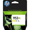 Картридж струйный HP 953XL F6U18AE жел. пов.емк. OJ Pro 8210/8720