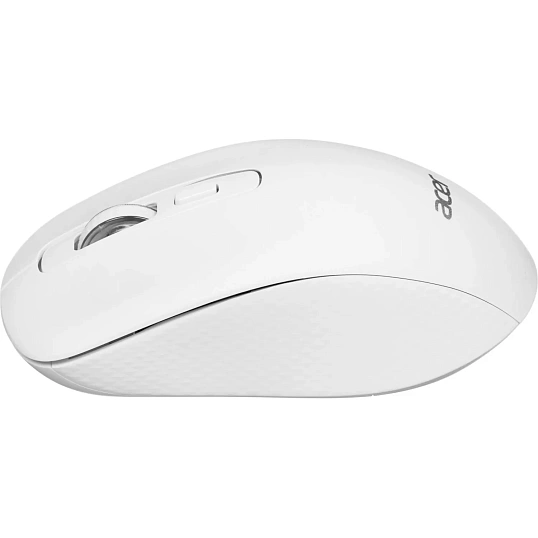 Мышь компьютерная Acer OMR309 белый,оптич,1600dpi,беспр,USB (ZL.MCECC.02Z)