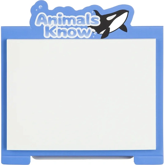 Стикеры с клеевым краем M&G Animal Planet, 76x101мм, 40 л, цвет в ассорт
