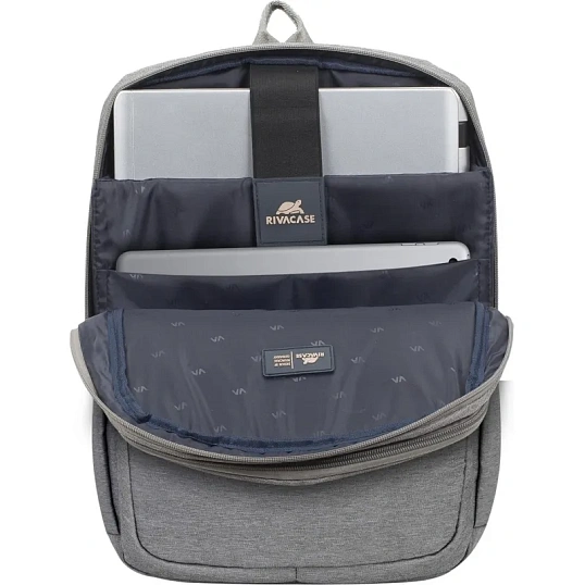 Рюкзак для ноутбука RIVACASE 7760 grey ECO 15.6/6
