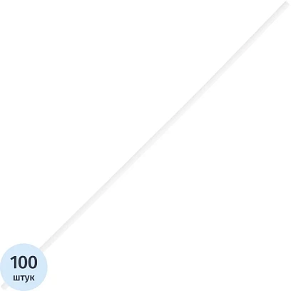 Палочки Белые 100шт/уп