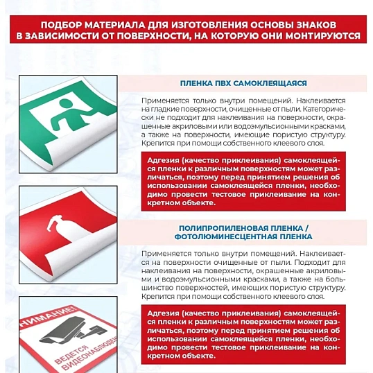 Знак безопасности V18 Стой! Опасная зона, 150x300 мм, пластик