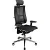 Кресло МТ_Y 4DF B2-14D-YM93+Infinity/Kc09/Nc09/D15P/H13mM-3D/Черный