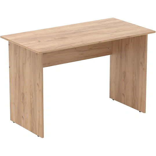 Стол письменный Easy LT Оптима 1150х590х740 Дуб крафт золотой